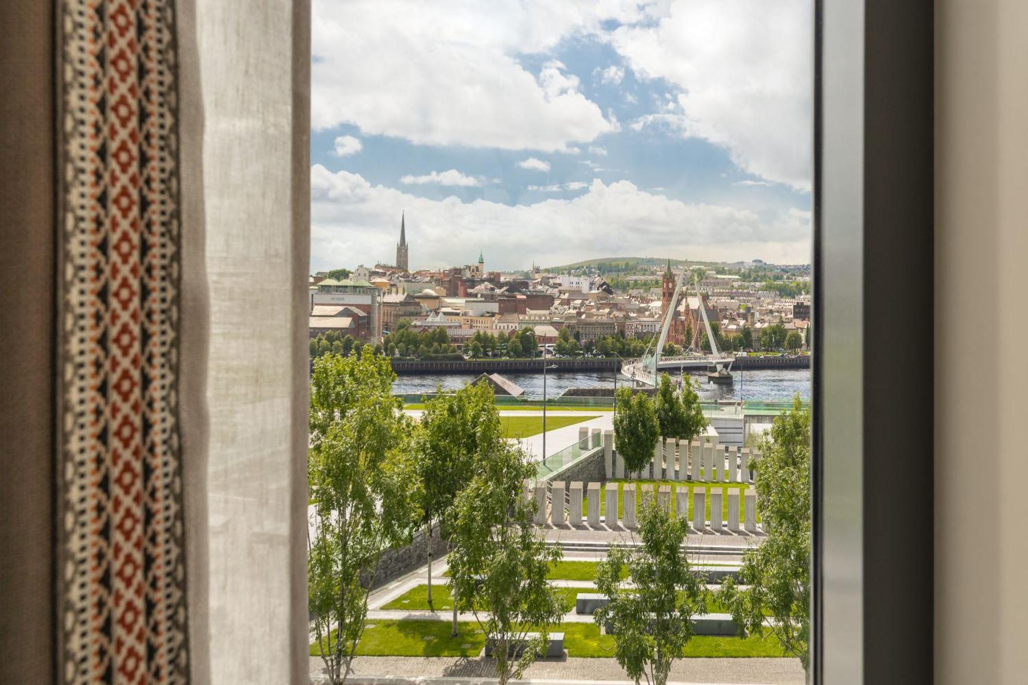 The Ebrington Hotel Londonderry Exterior foto