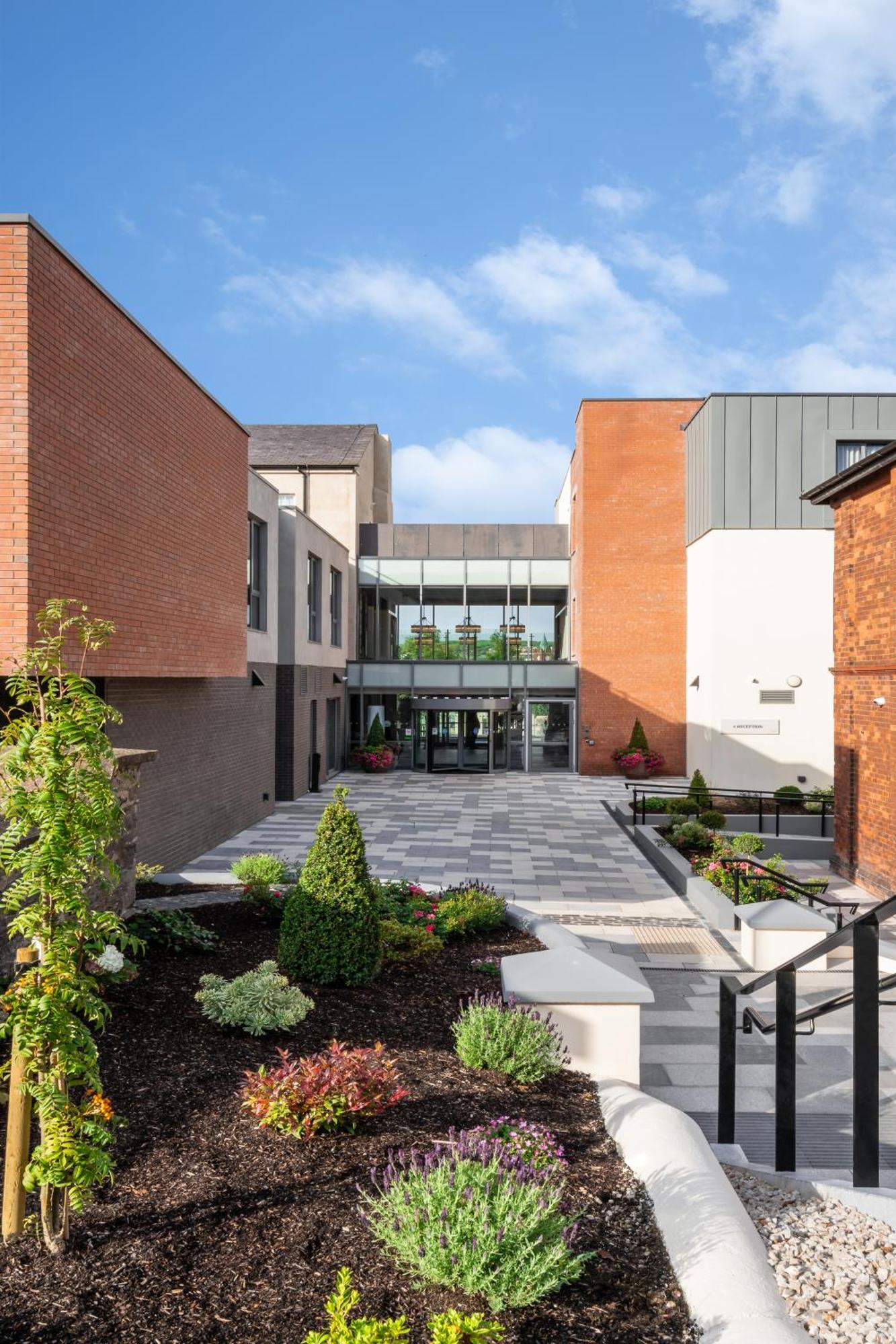 The Ebrington Hotel Londonderry Exterior foto